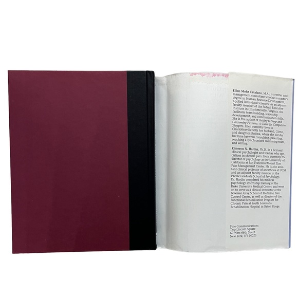 ⭐️ 4/$25 The Chronic Pain Control Workbook Second Edition Hardcover - Picture 3 of 8